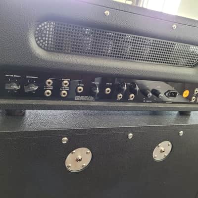 Wizard Amplification MCII 150W 2020 Black Tolex, head only image 2