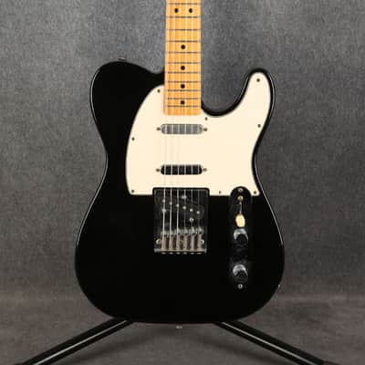 Fender Mexican Telecaster - Added Middle Pickup - Black - 2nd Hand image 3