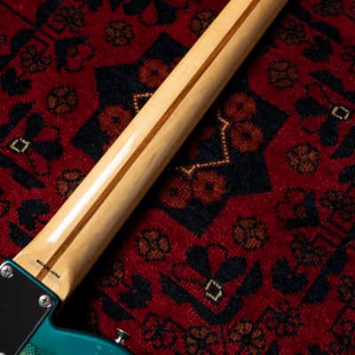 2012 Fender TL69-SPL JBL, 30th Anniversary, '69 Telecaster, Japanese Blue Floral Paisley image 13