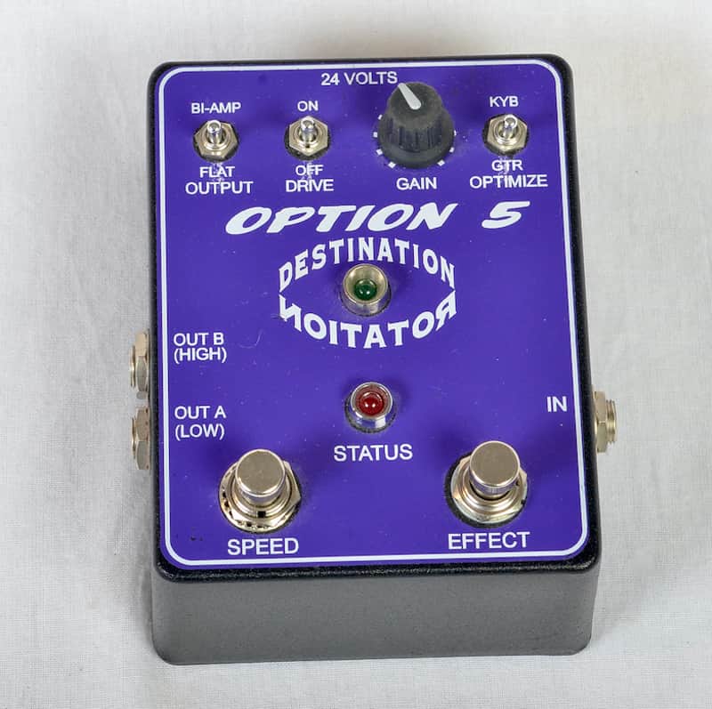 Option 5 Destination Rotation 2000s - Purple image 1