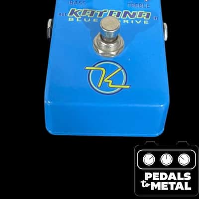 Keeley Katana Blues Drive Overdrive V1 | Reverb