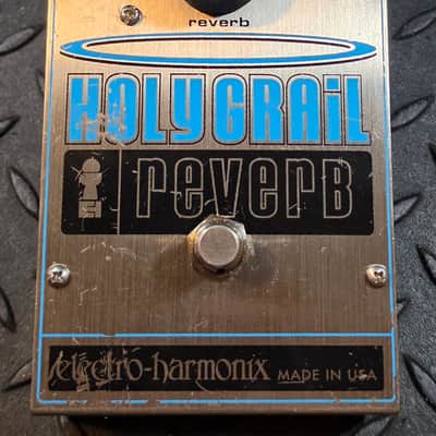 Electro-Harmonix Holy Grail V1 with Boss Style 9vDC Jack Spring Hall Flerb Reverb image 2