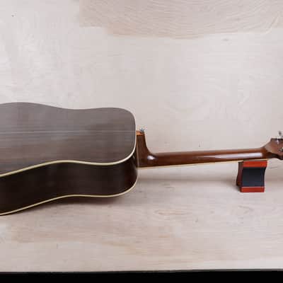 Aria SW-20T 12-String Acoustic Guitar MIJ 1980 Natural Made in Japan w/ Hard Case image 12