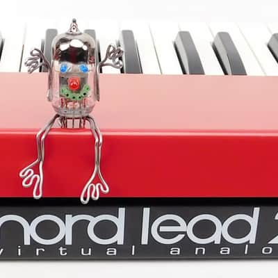 Clavia Nord Lead 2 Synthesizer Keyboard + Neuwertig + 1,5Jahre Garantie image 6