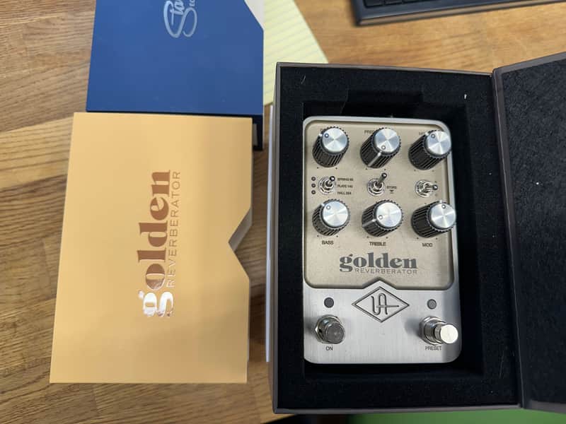 Universal Audio Golden Reverberator 2021 - Present - Gold image 1