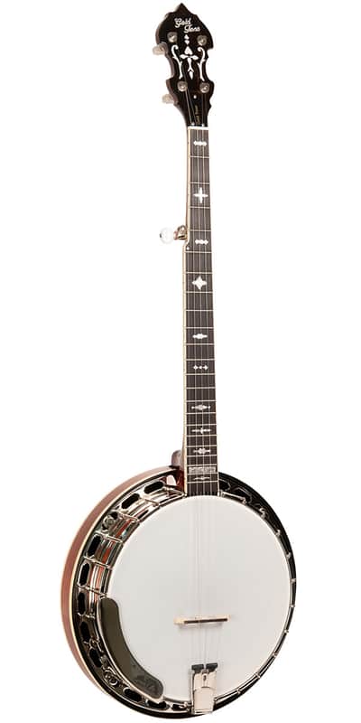 Gold Tone OB-3 Resonator Banjo w/case image 1