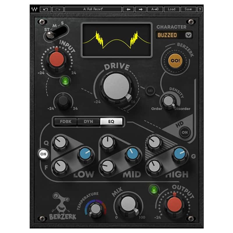 Waves Berzerk Distortion (Download) image 1