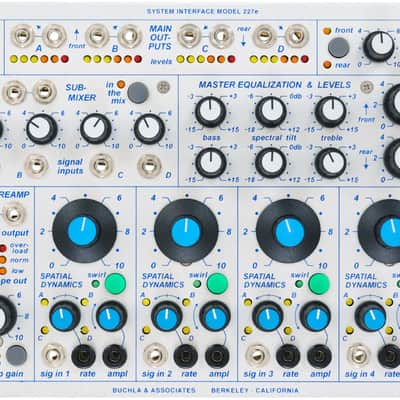 Buchla USA 227e System Interface image 1