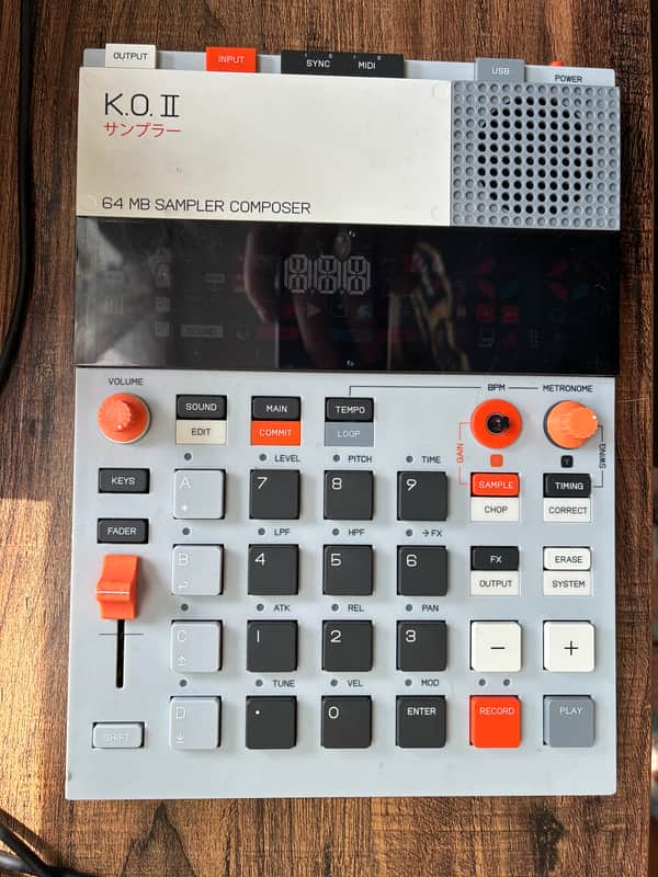 Teenage Engineering EP–133 K.O. II 2023 - Present - Grey image 1