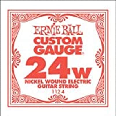 Ernie Ball .024 Nickel Wound - Electric 6 Pack image 2