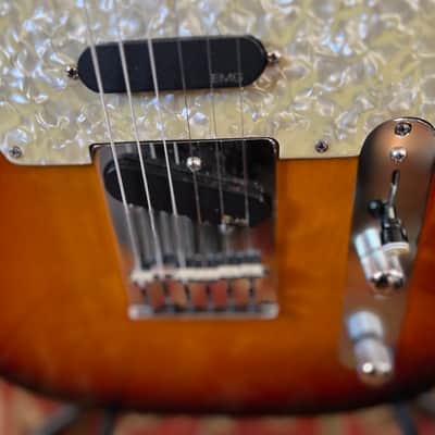 Fritz Brothers Roy Buchanan Bluesmaster 1989 - Sunburst image 9