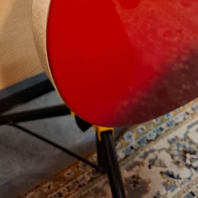 Danelectro 59M 12-String - Red Metallic image 7