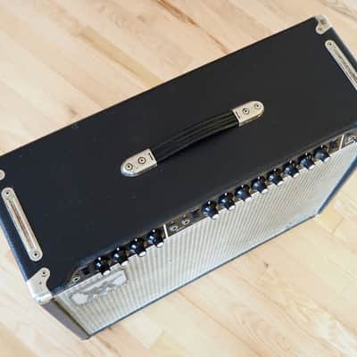 1975 Musicman 212-65 Vintage Electric Guitar Amplifier Combo Sixty Five Fender image 4