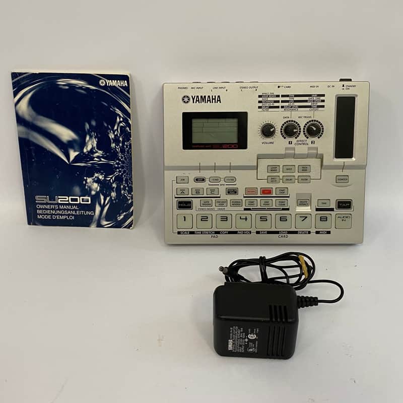 Yamaha SU200 Sampler w/ original manual | Reverb