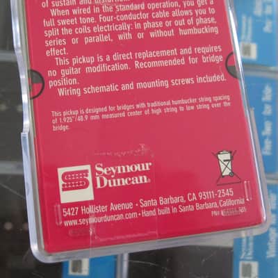 Seymour Duncan JB Humbucker Nickel SH-4 image 2