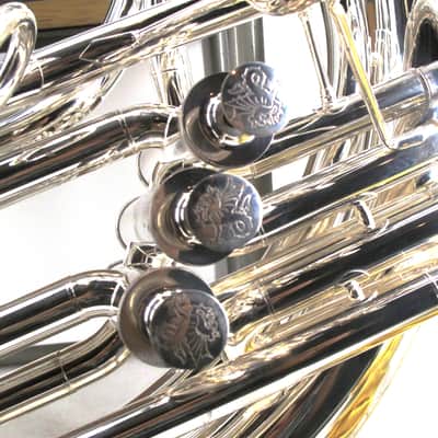 Wessex SP23 Overture BBb Silver Plated Sousaphone image 4