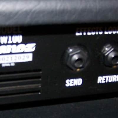 Ibanez SW100 100W Bass Amp 100 WATTS! image 7