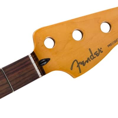 Fender Player II Series P-Bass Neck, 20 Medium Jumbo, Rosewood, 9.5", Modern C image 3