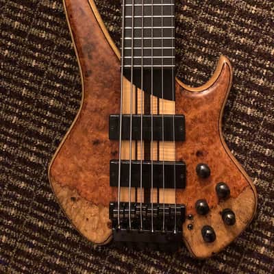 SEI bass Flamboyant Headless 6 string image 1