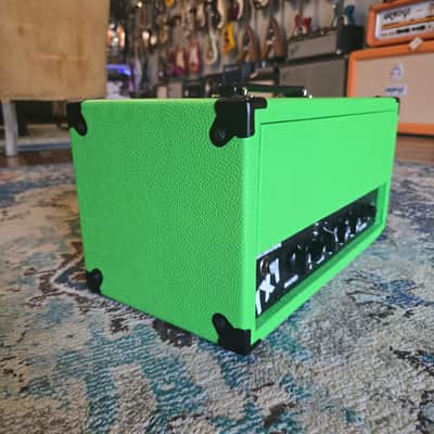 Hunter Amplifiers - 7x7 Custom Tube Amp Head - 18-watts - Green image 3