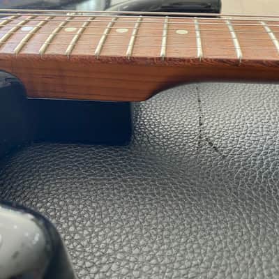 Momose Handcrafted Stratocaster MST-1 TW/NJ Black Roasted Thermo Wood Neck Japan Custom Shop Ships from USA No Tariffs! image 9