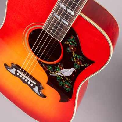 Gibson Dove Original Vintage Cherry Sunburst 2024 - Cherry Sunburst image 4