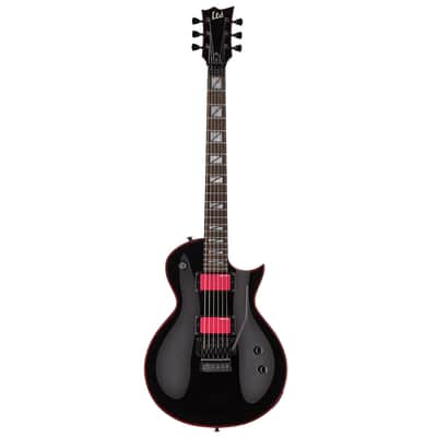 ESP LTD GH-200 Gary Holt Signature Electric Guitar - Black image 4