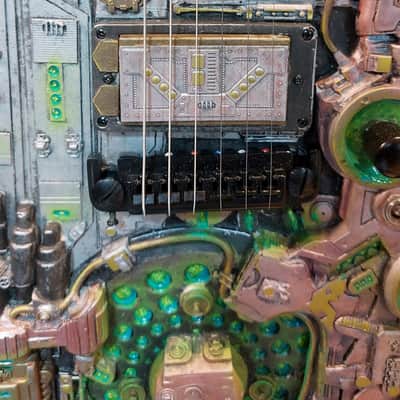 Solar Craftcaster (Spaceship guitar from Devil & Sons) image 7