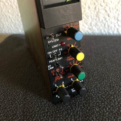 Q2 Audio Compex F765 500 Series Compressor / Limiter Module AS-IS image 6