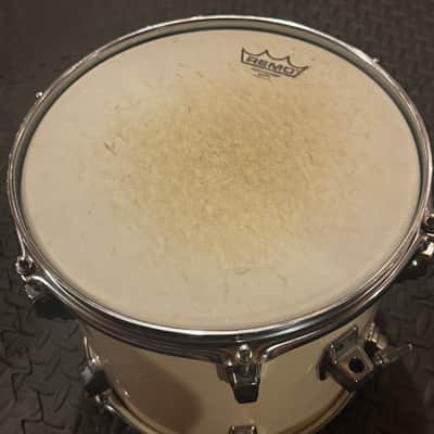 Tama Swingstar 12x11” Power Tom 1980s MIJ - White image 7