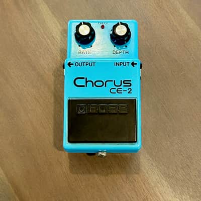 Boss CE-2 Chorus (Black Label) 1979 - 1984 | Reverb