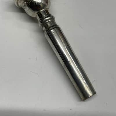 Yamaha 11B4 Trumpet Mouthpiece- Silver Plate image 1