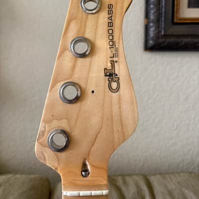 G&L CLF Research L-1000 Bass Neck Maple Fretboard Made In USA image 3