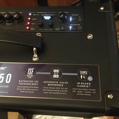 Blackstar ID:X 50 + FS-18 Footswitch from April 2026 in Brand New Condition with Warranty & Software License image 3