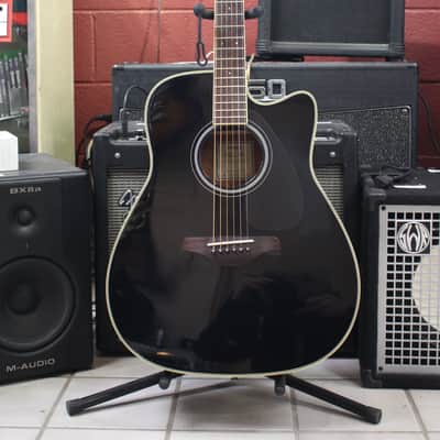 Yamaha FGC-TA 2004 - Black image 1