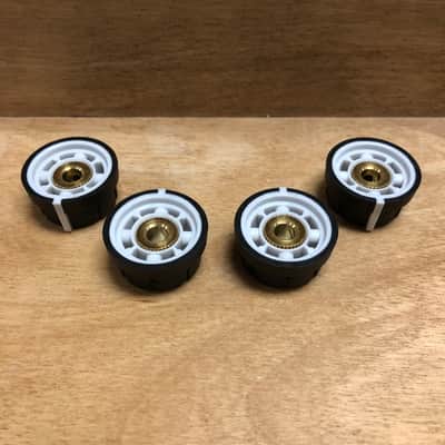4 - Peavey Set Screw Control Knobs 1-1/4" Diameter - Free Shipping! image 2