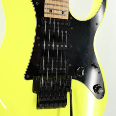 Ibanez RG550MXX-DY 20th Anniversary 2007 - Desert Sun Yellow w/CASE image 5