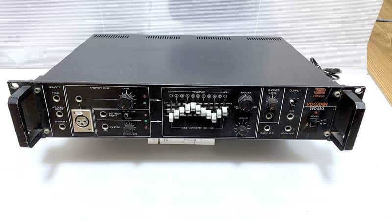 Roland SVC-350 Vocoder Plus Rackmount Analog Vocoder