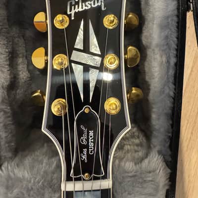 Gibson Les Paul Custom 2022 - Present - Ebony image 3
