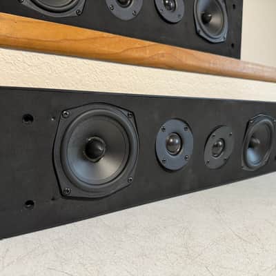 Artison Sketch ST-LCR Speakers HiFi Stereo Audiophile TV Flat Panel Speaker image 2