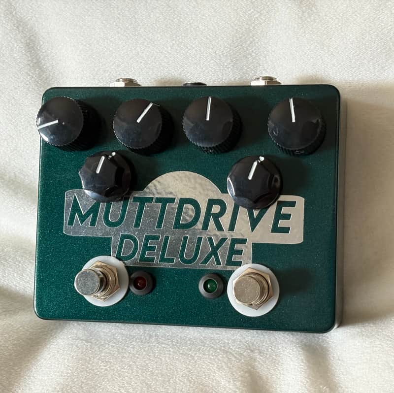 billfx pedal co. muttdrive deluxe - British Racing Green image 1