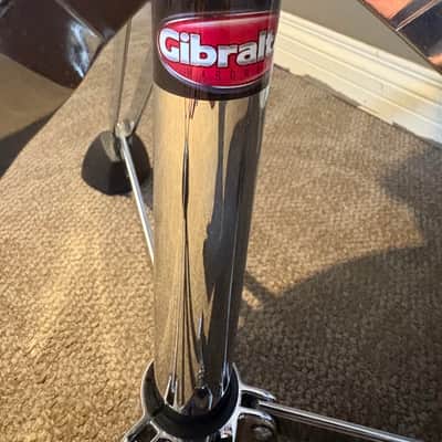 Gibraltar 9608MB 16" Cordura Saddle Drum Throne w/Backrest (Used) image 5