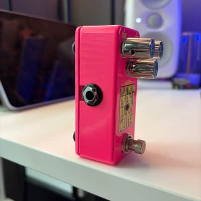 Limited Edition Steel Panther Platinum Pocket Pu$$y Melter Distortion Pedal image 5