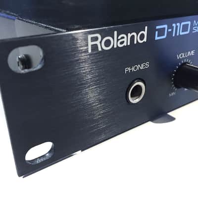 Roland D-110 vintage multi timbral synthesizer module image 4