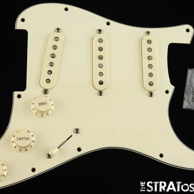 Fender USA Custom Shop Classic Strat LOADED PICKGUARD Stratocaster Prewired