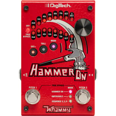 DigiTech HammerOn Pitch-Shift Pedal image 3