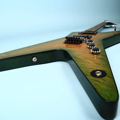 Washburn Custom Dime 333 Dime Slime Electric Guitar image 10