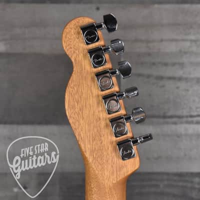 Fender American Acoustasonic Telecaster All-Mahogany - Natural with Deluxe Gig Bag image 8