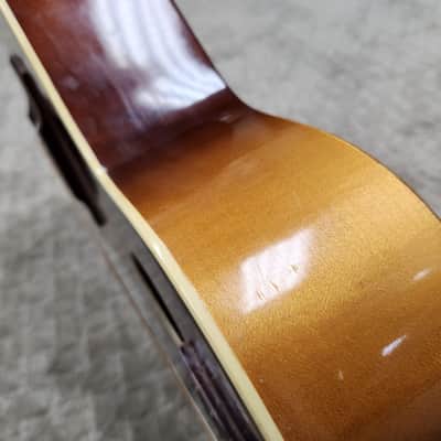 Vintage 1960s Framus 6305 Parlor Guitar image 20