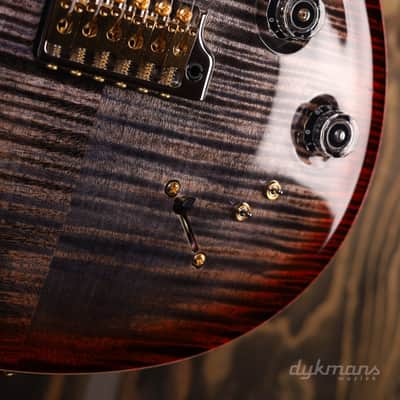 PRS Wood Library Modern Eagle V Charcoal Cherry Burst image 14
